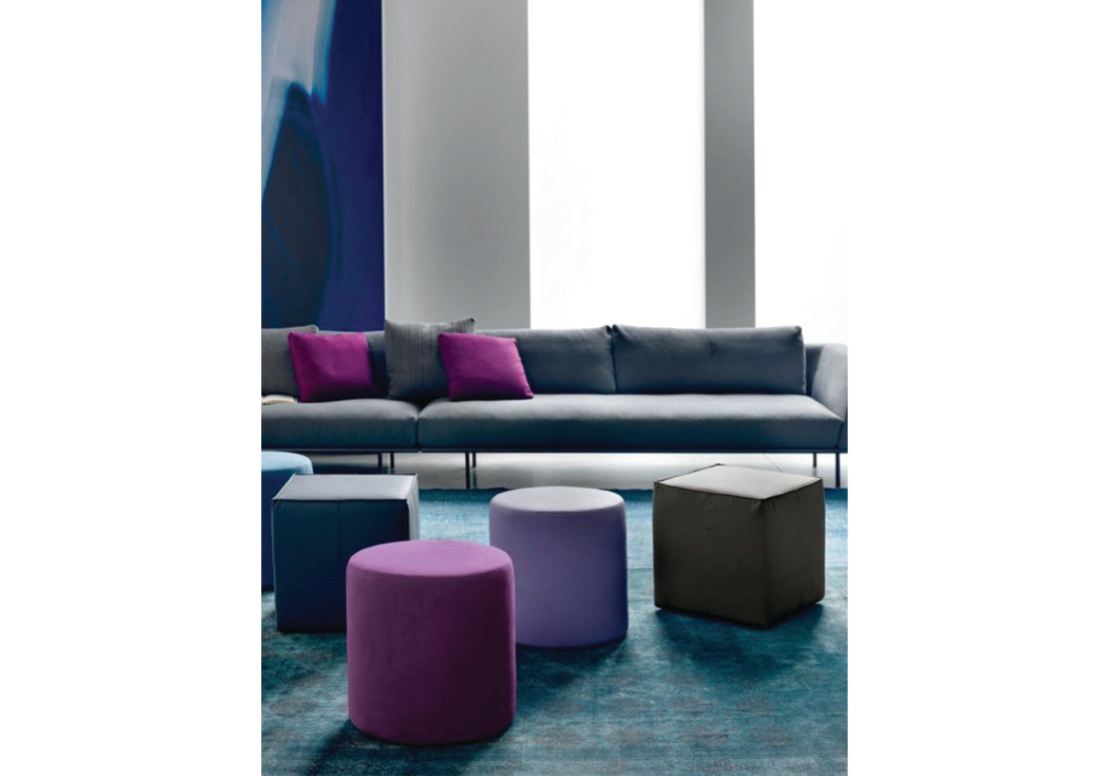 Uchi Ottoman / Pouf