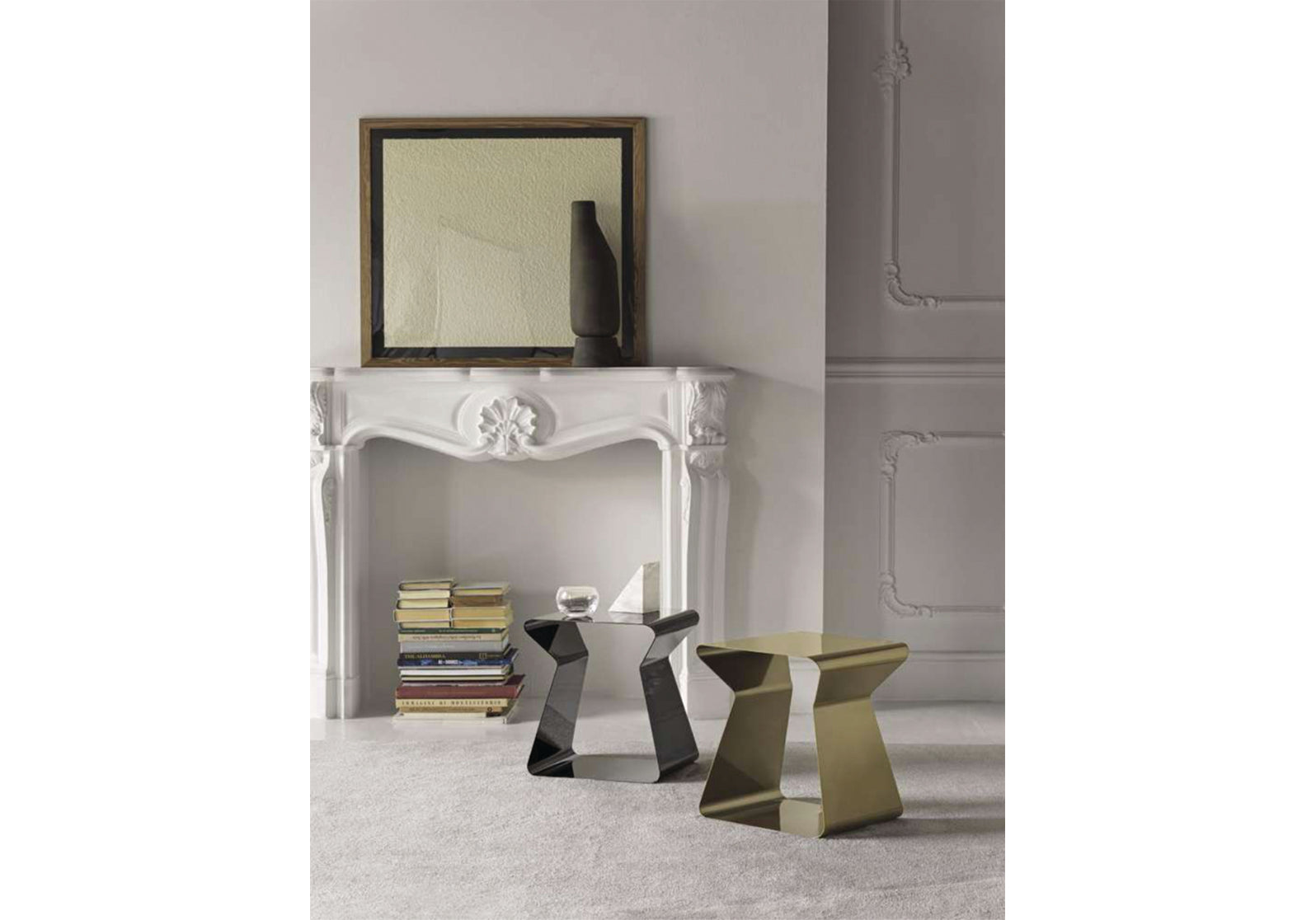Kito Coffee / Side Table & Seat / Magazine Rack