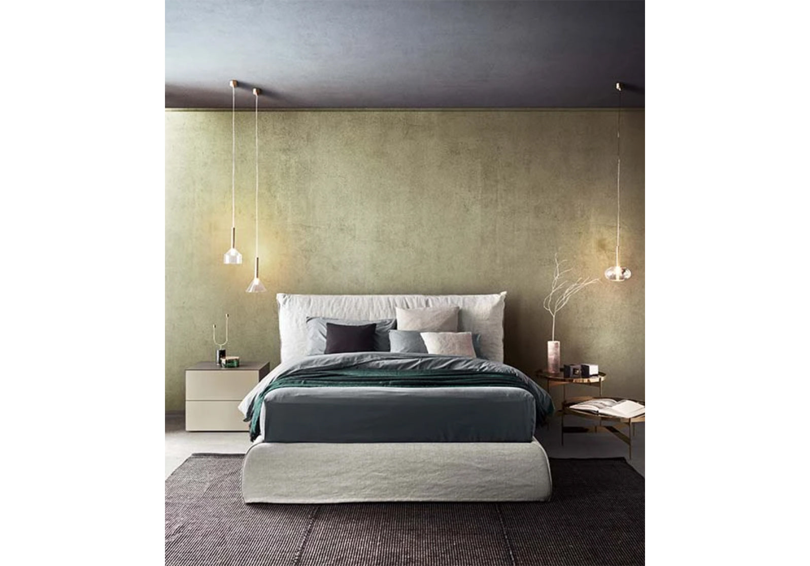 Piumotto Bed (Quick Ship)