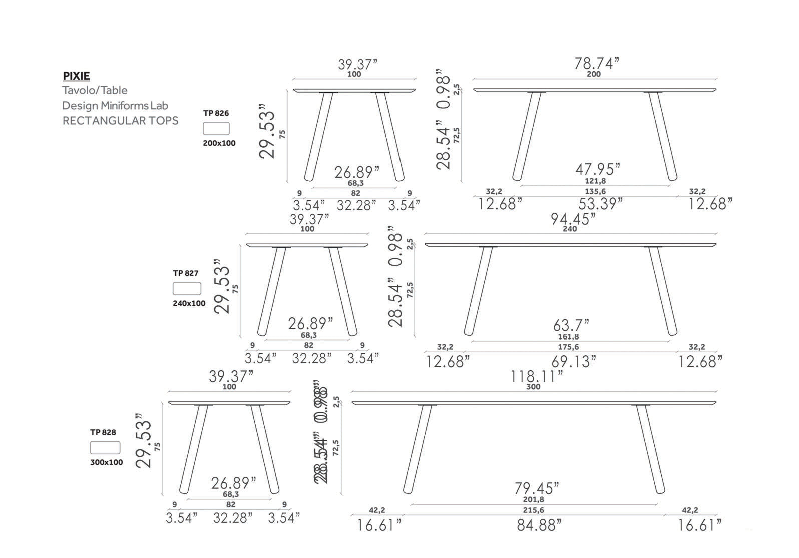 Pixie Dining Table