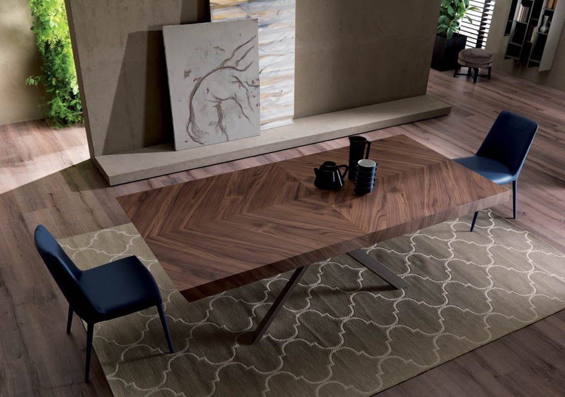 4X4 Fixed Dining Table