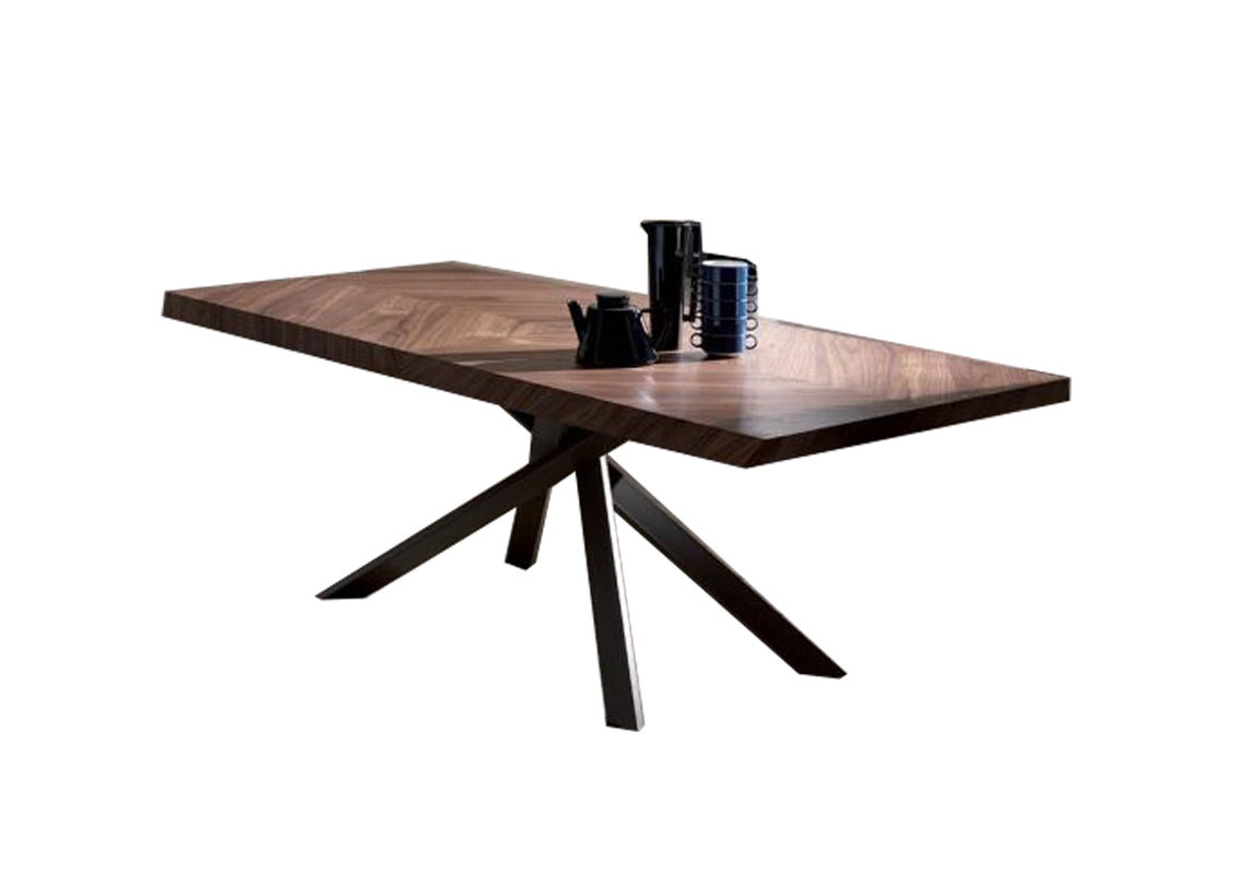4X4 Fixed Dining Table