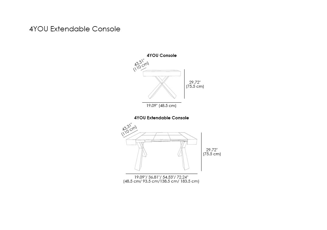 4YOU Extendable Console