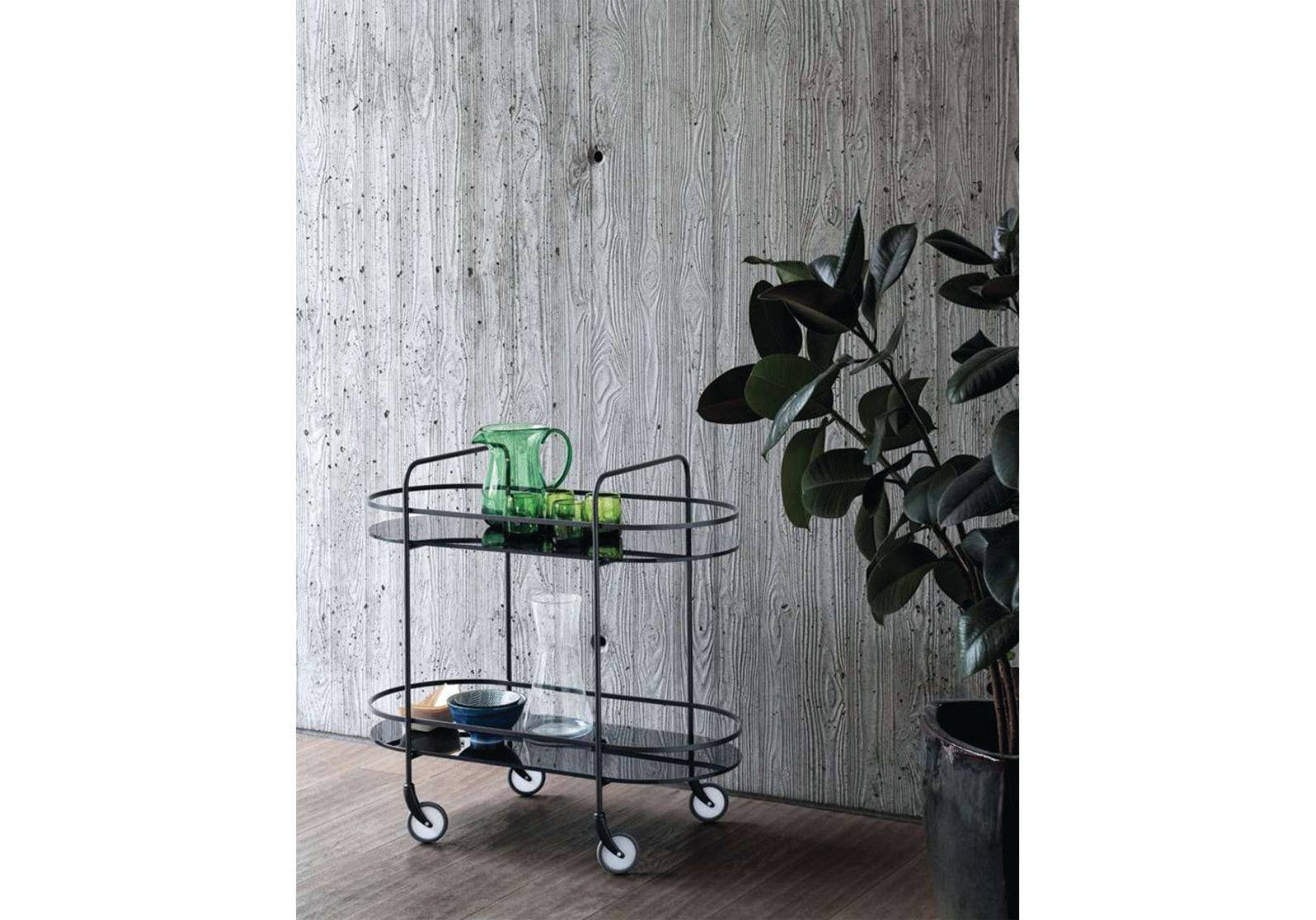 Chic Food Trolley