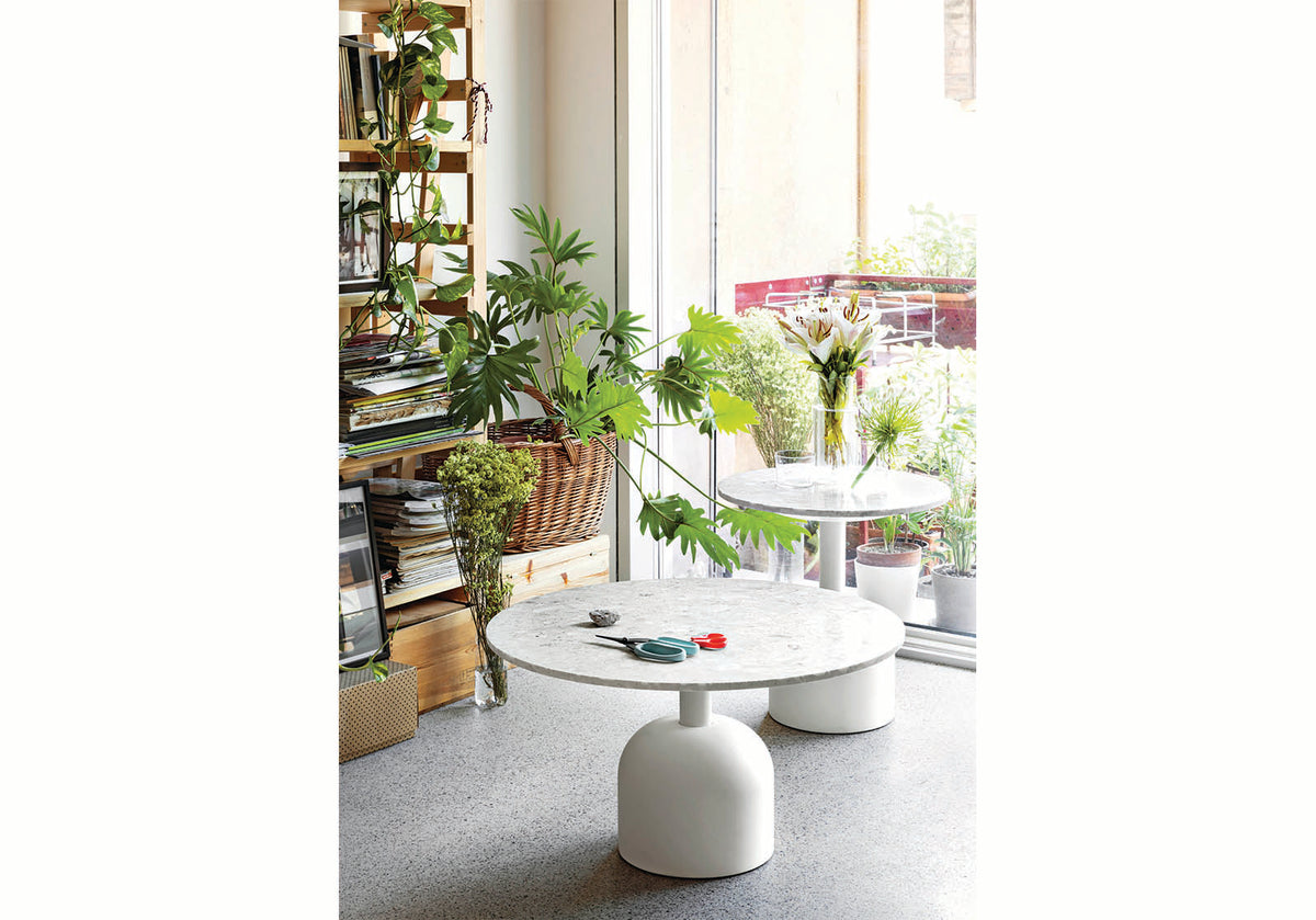 Illo Coffee And Side Table