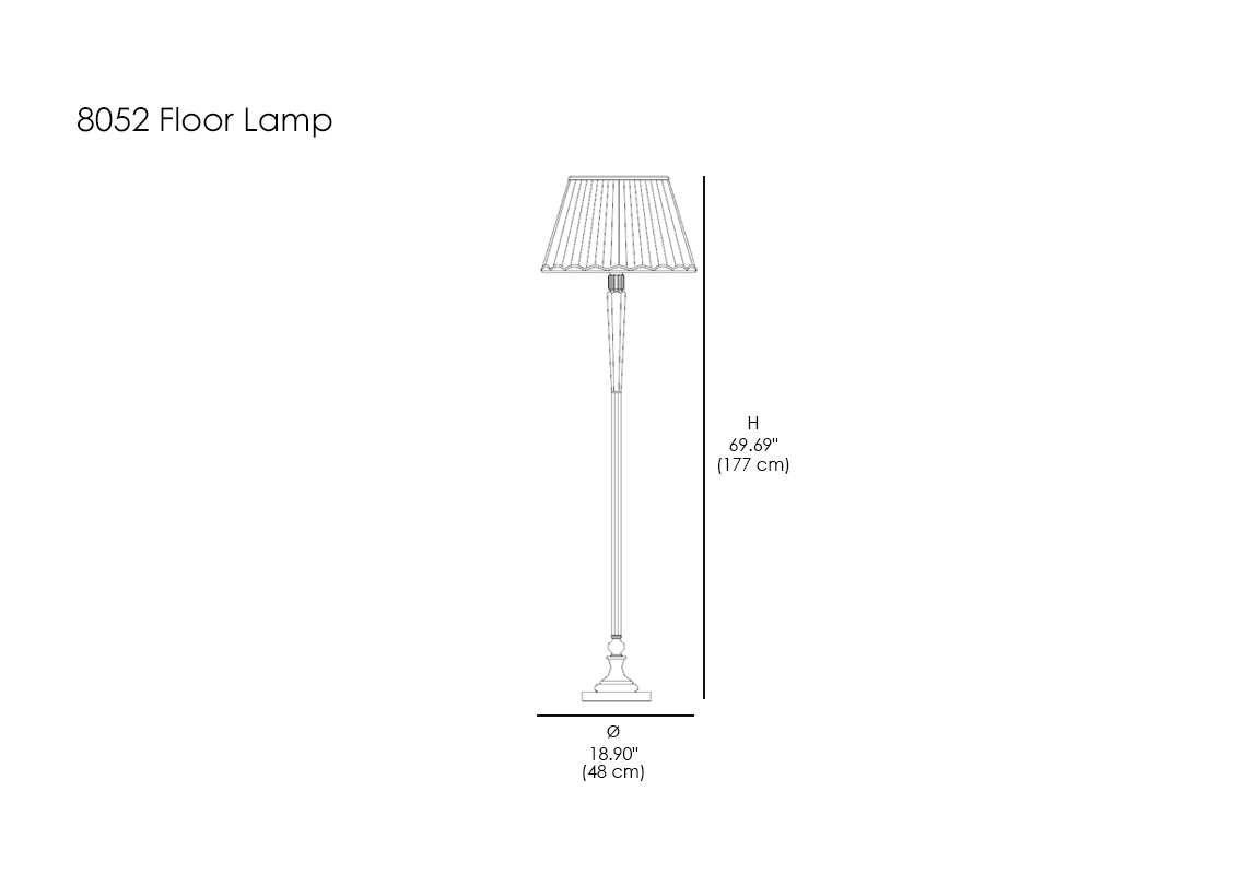 8052 Floor Lamp