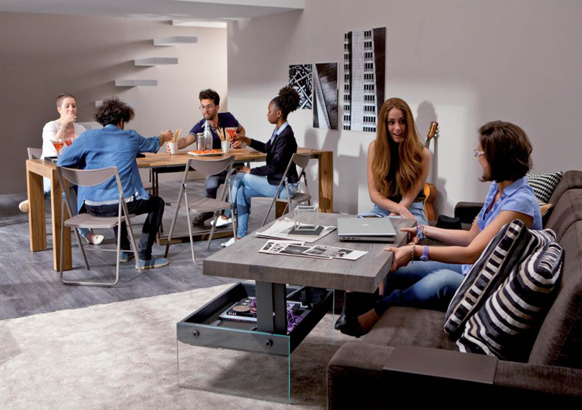 A4 Extendable Console