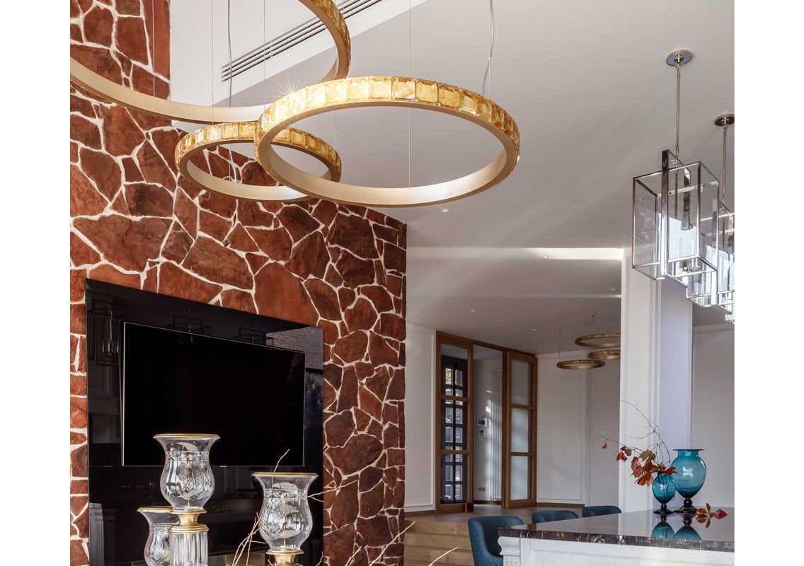 Aura Chandelier Lamp