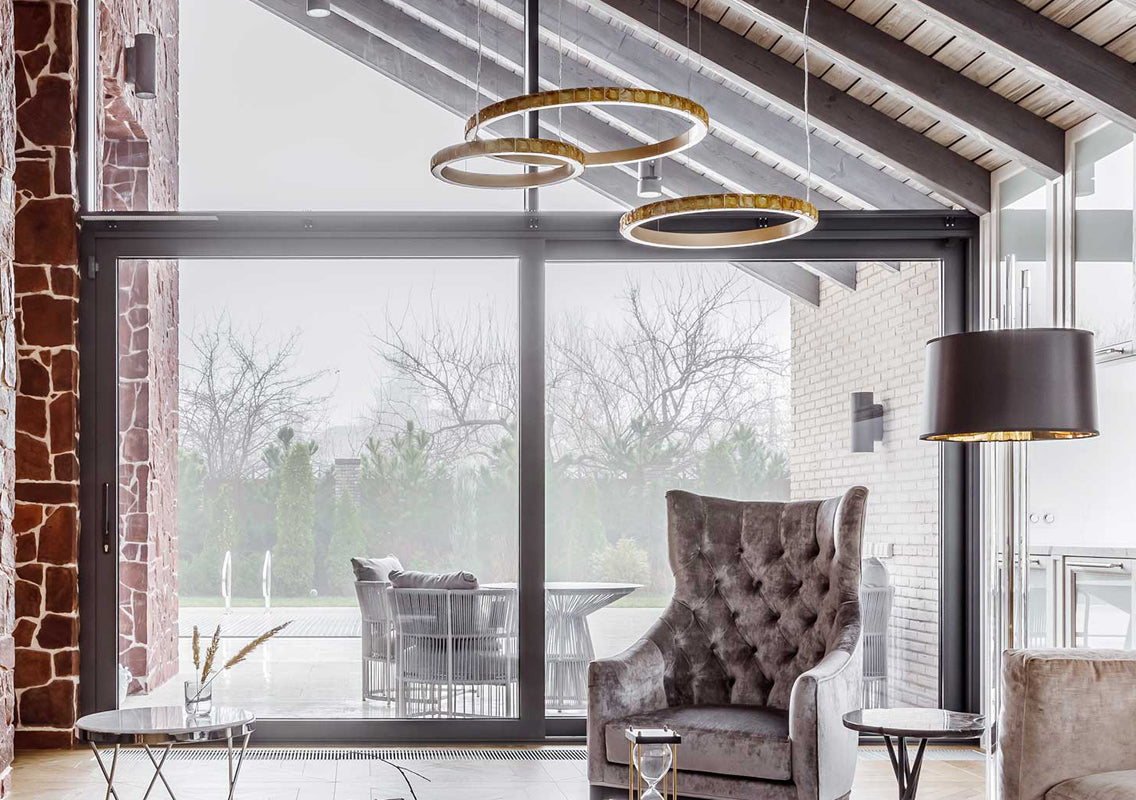 Aura Chandelier Lamp