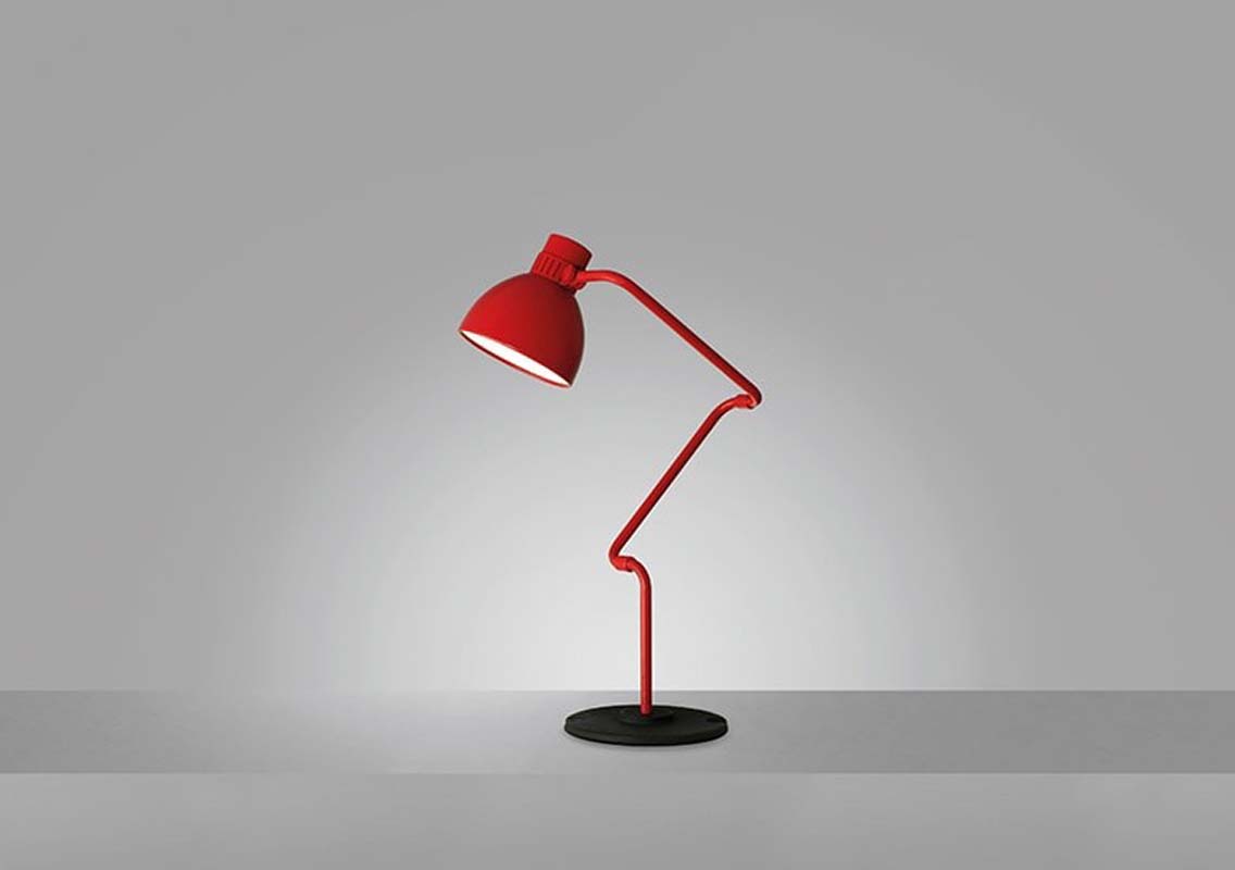 Aluminum - Matte Red BLX