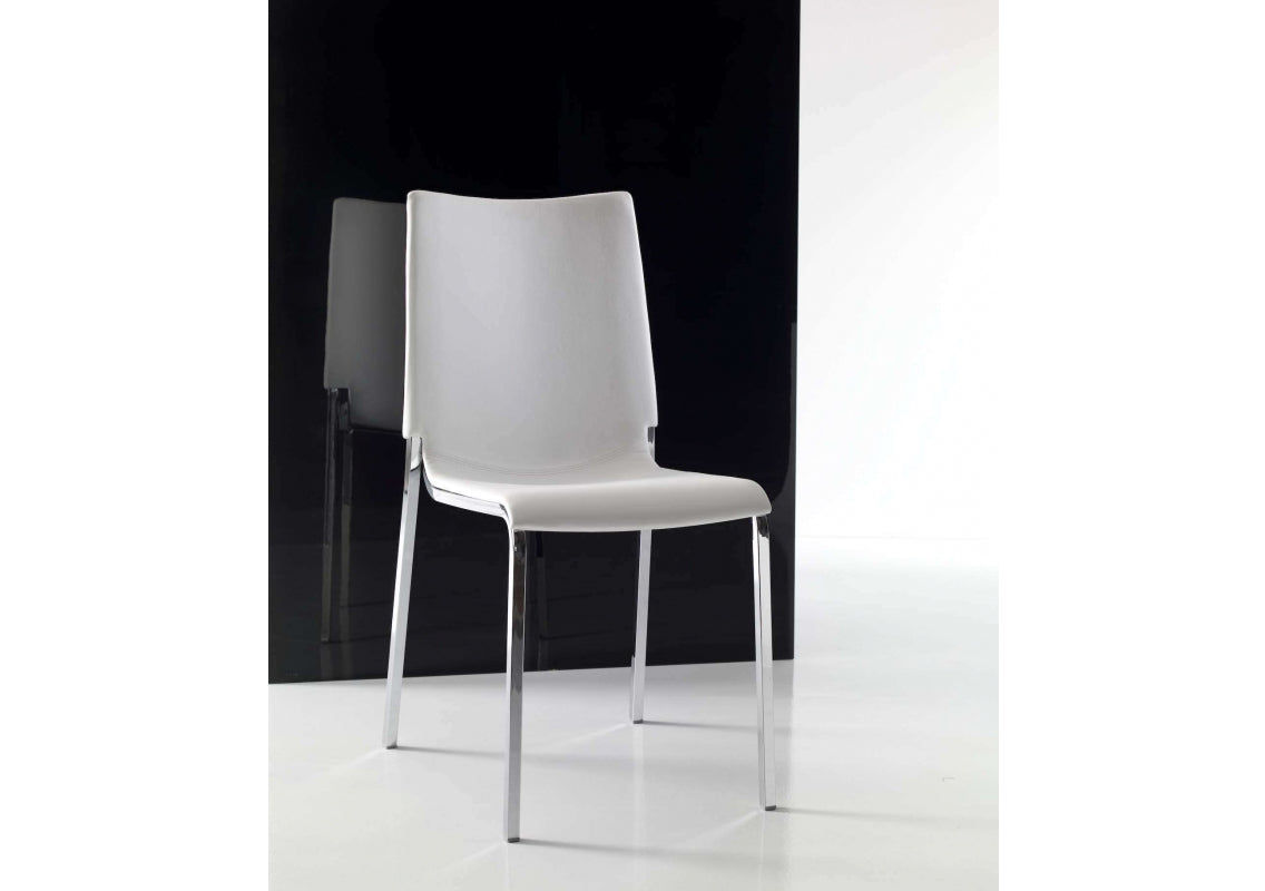 Eva Stackable Chair (Quick Ship) - Set of 2