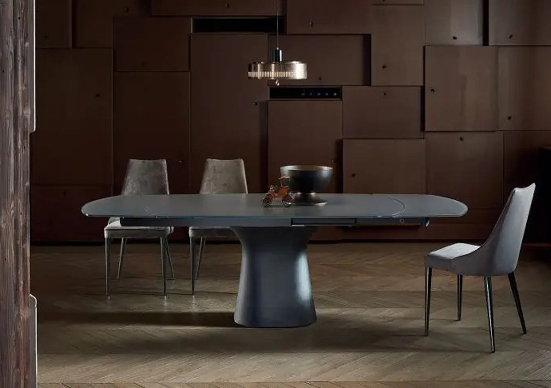 Podium Extendable Dining Table (Quick Ship)