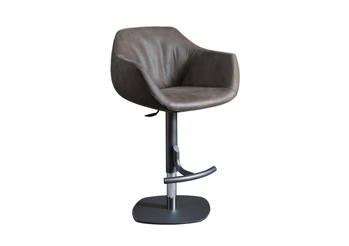 Boris Adjustable Height Bar Stool