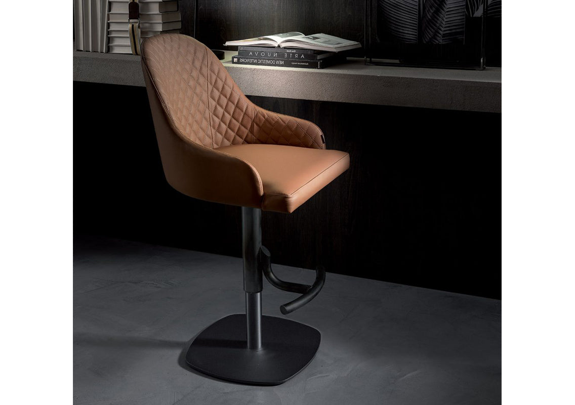 Brando Adjustable Height Bar Stool