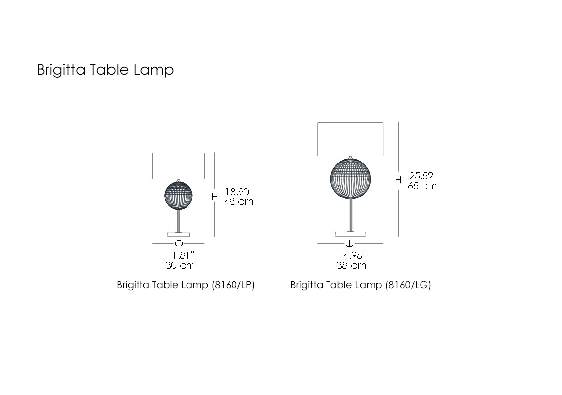 Brigitta Table Lamp