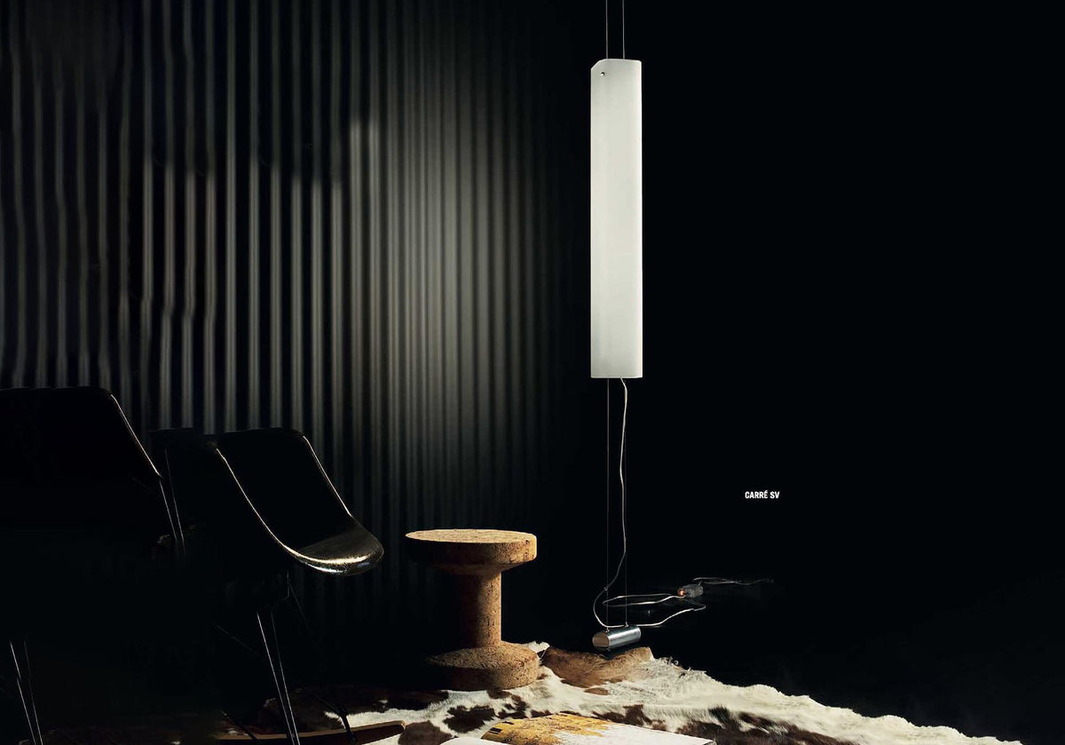 Carrè Vertical Suspended Lamp