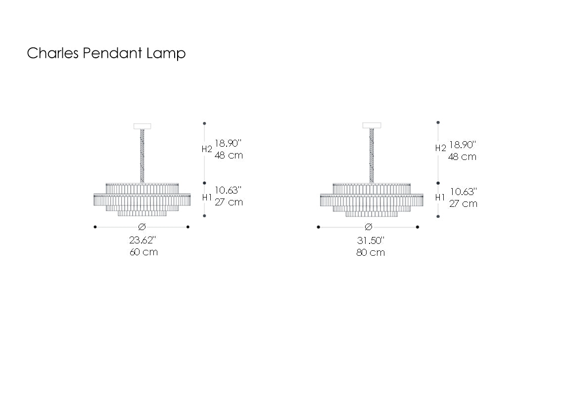 Charles Pendant Lamp