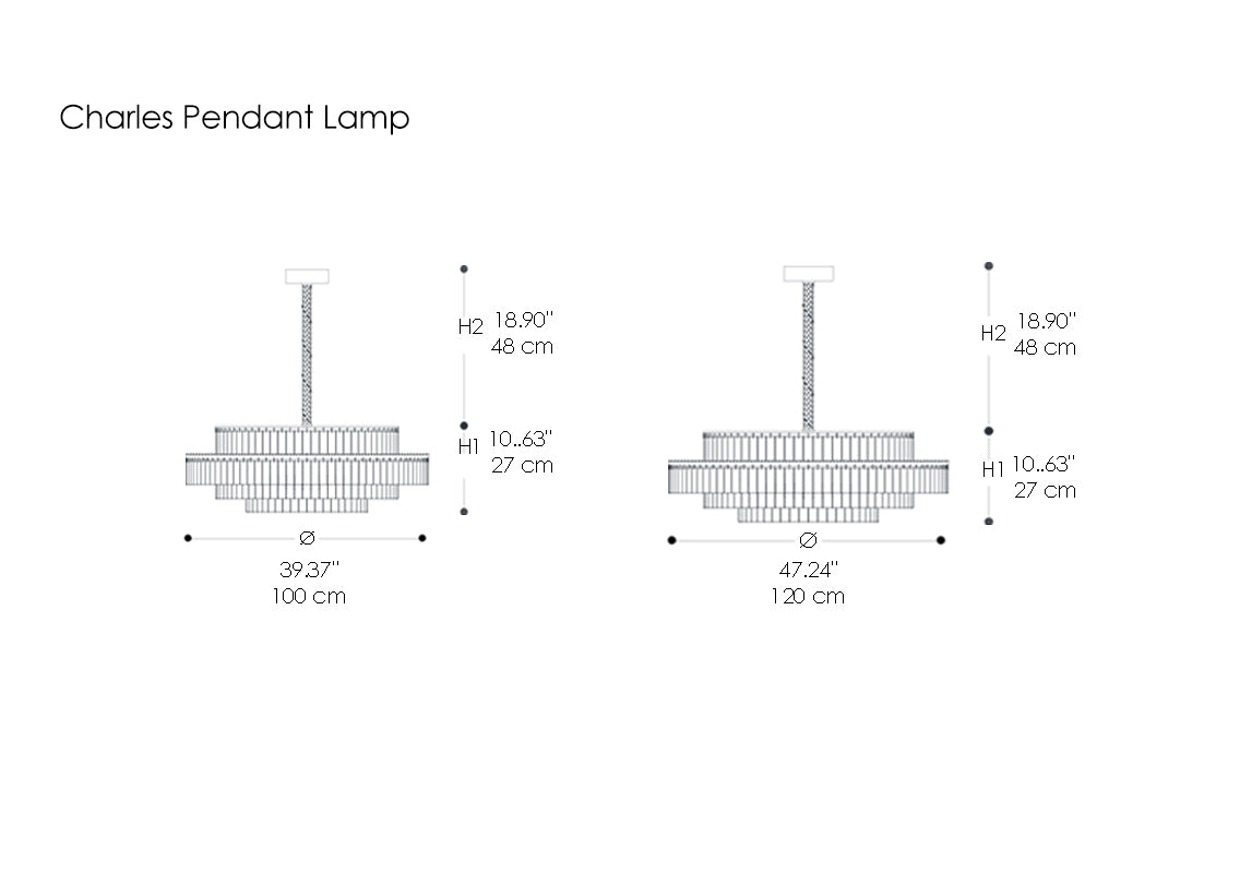 Charles Pendant Lamp
