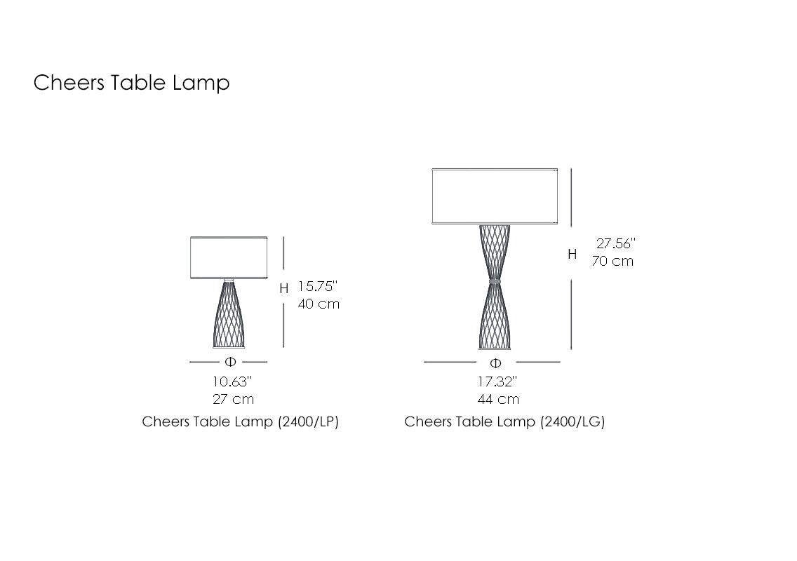 Cheers Table Lamp