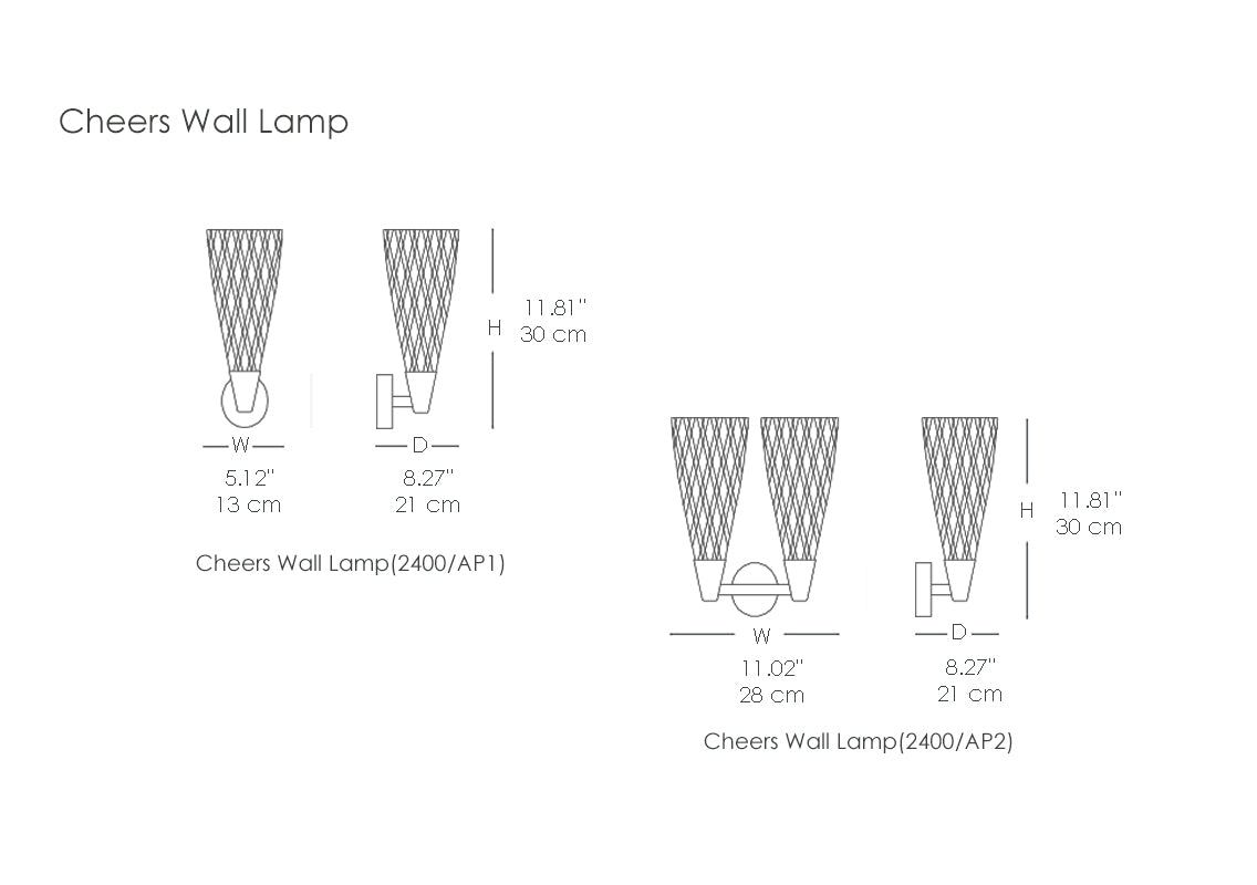 Cheers Wall Lamp
