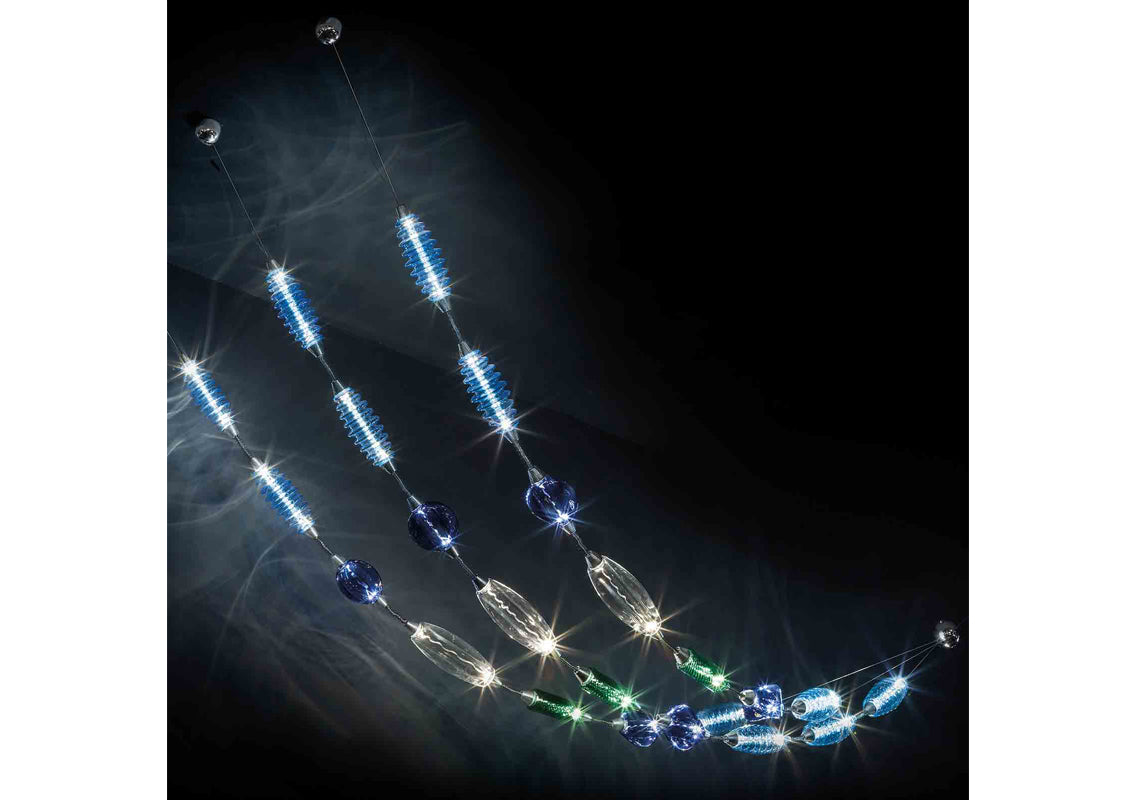 Collier 3-Line Pendant Lamp