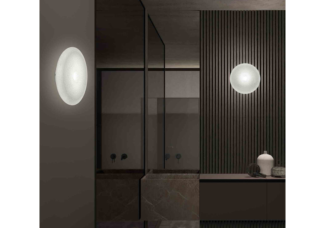 Crater Wall Lamp