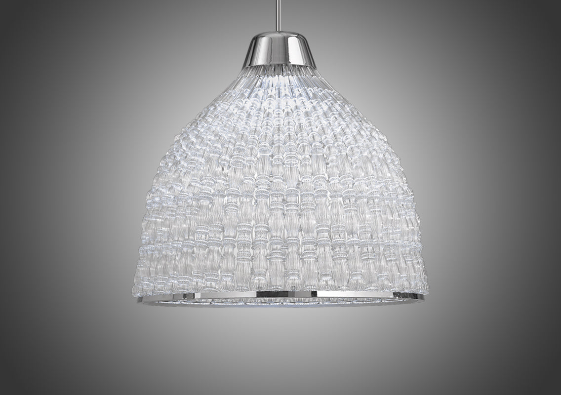 Crowns Suspended Lamp