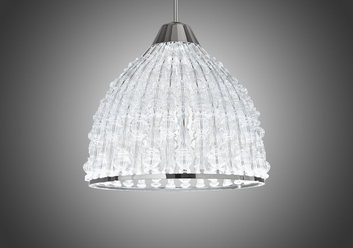 Crowns Suspended Lamp