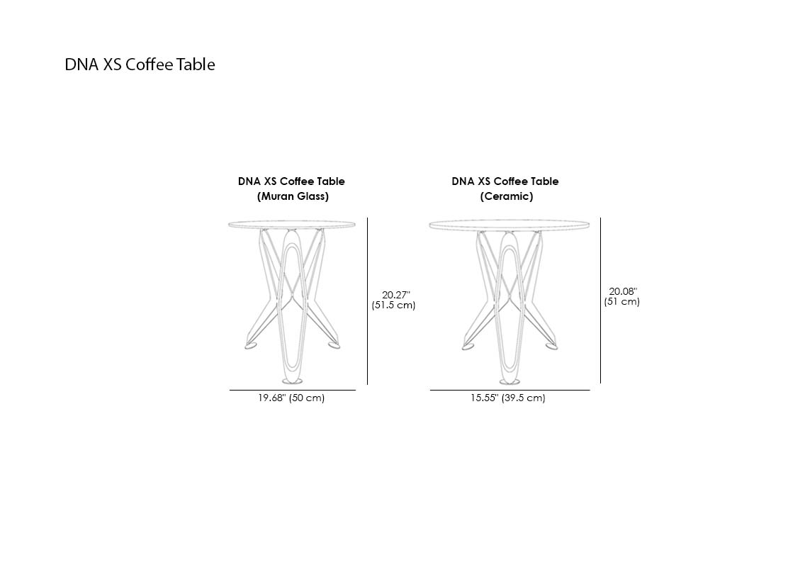 DNA XS Coffee Table