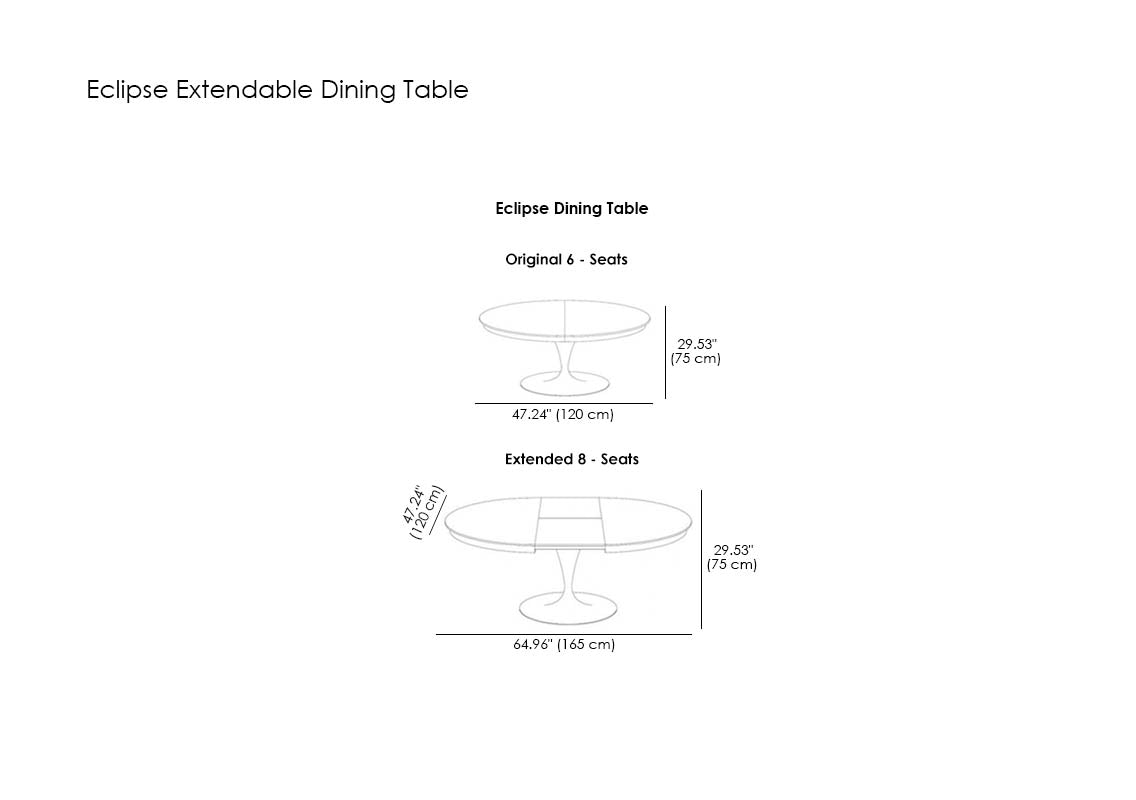 Eclipse Extendable Dining Table