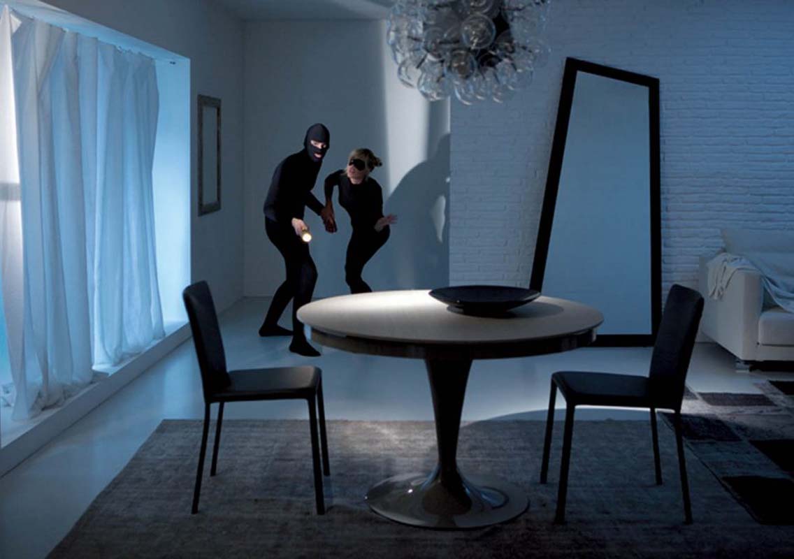 Eclipse Wood Extendable Dining Table