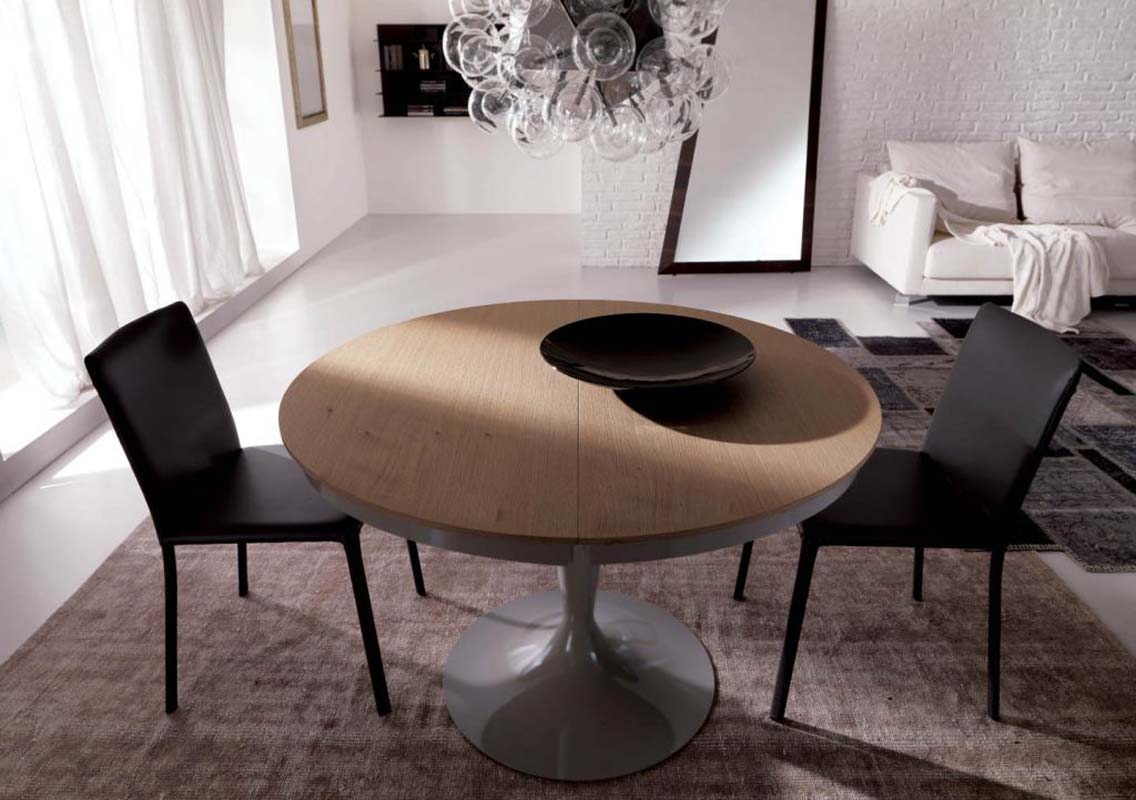 Eclipse Wood Extendable Dining Table