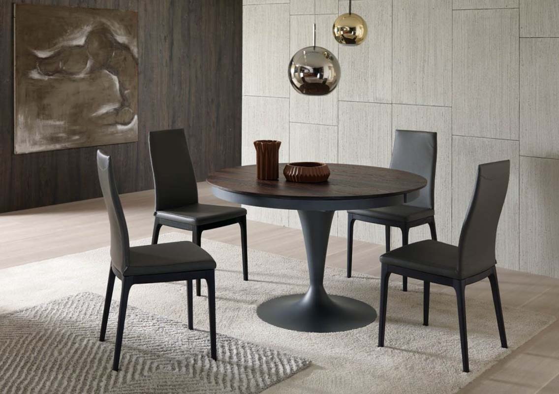 Eclipse Wood Extendable Dining Table