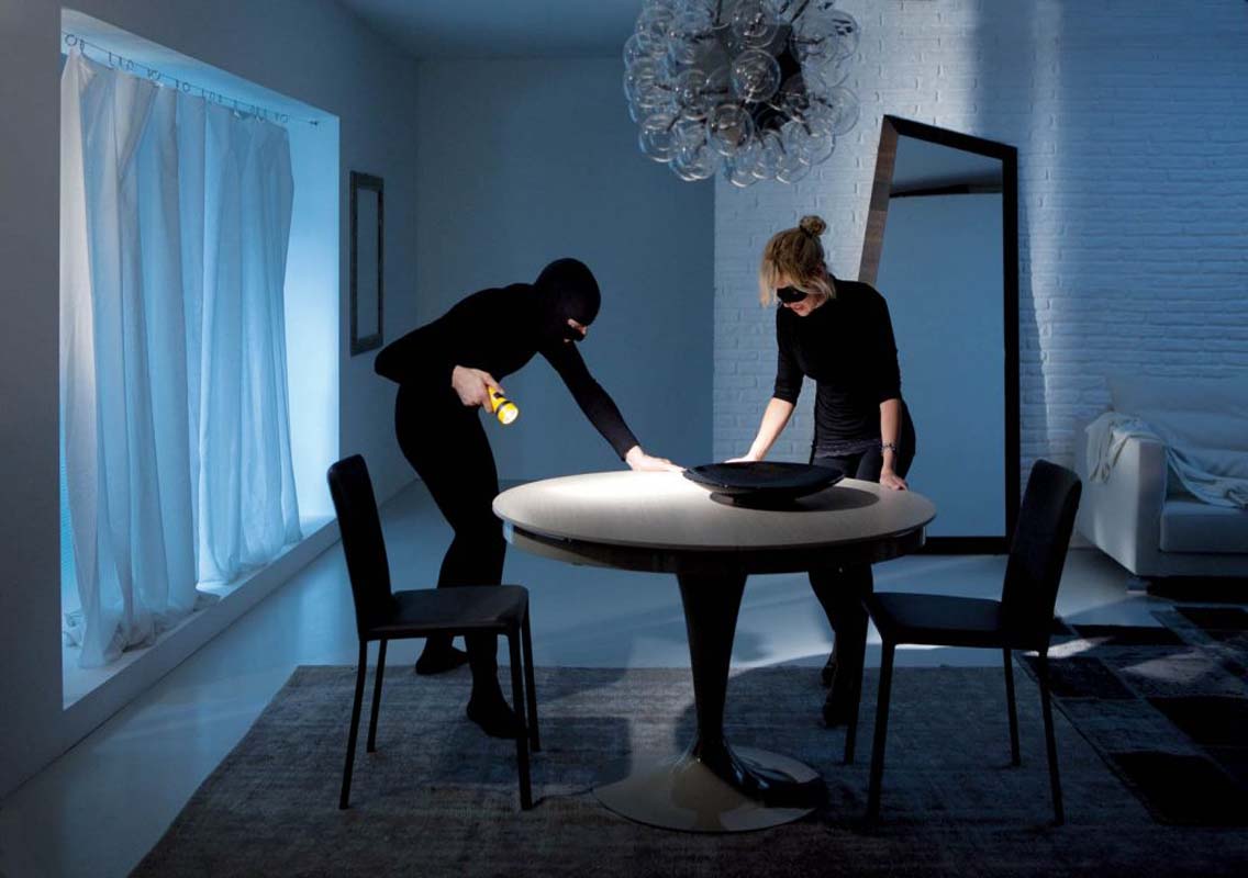 Eclipse Wood Extendable Dining Table