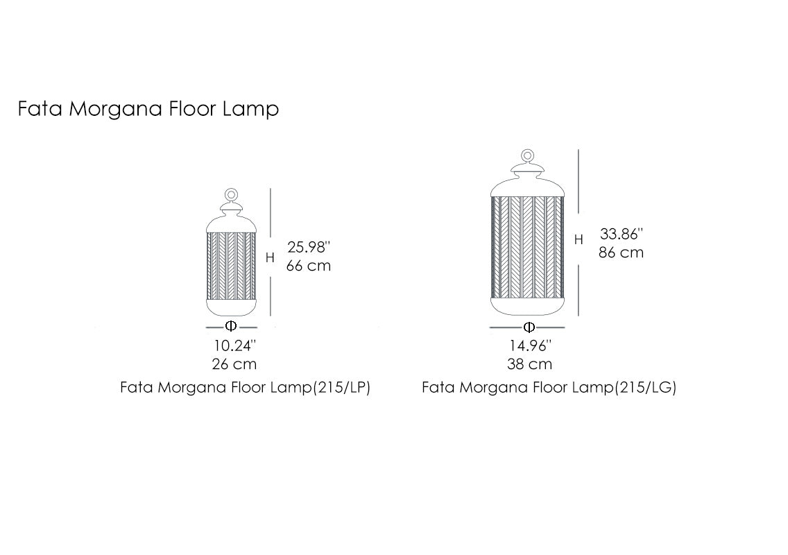 Fata Morgana Floor Lamp