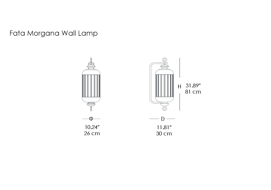 Fata Morgana Wall Lamp