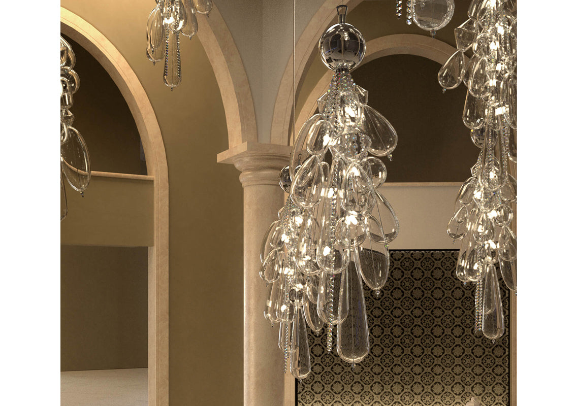 Flut Pendant Lamp 478 - 3