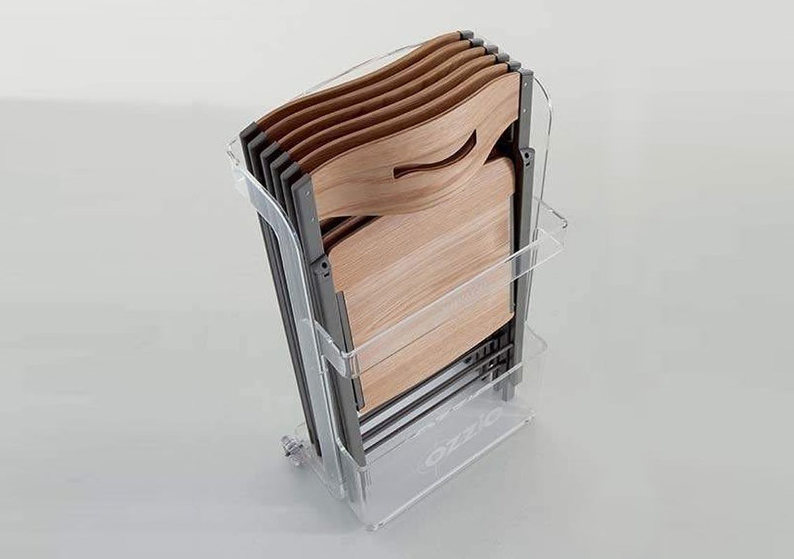 Ripiego Carrello - Ripiego Folding Chair Cart