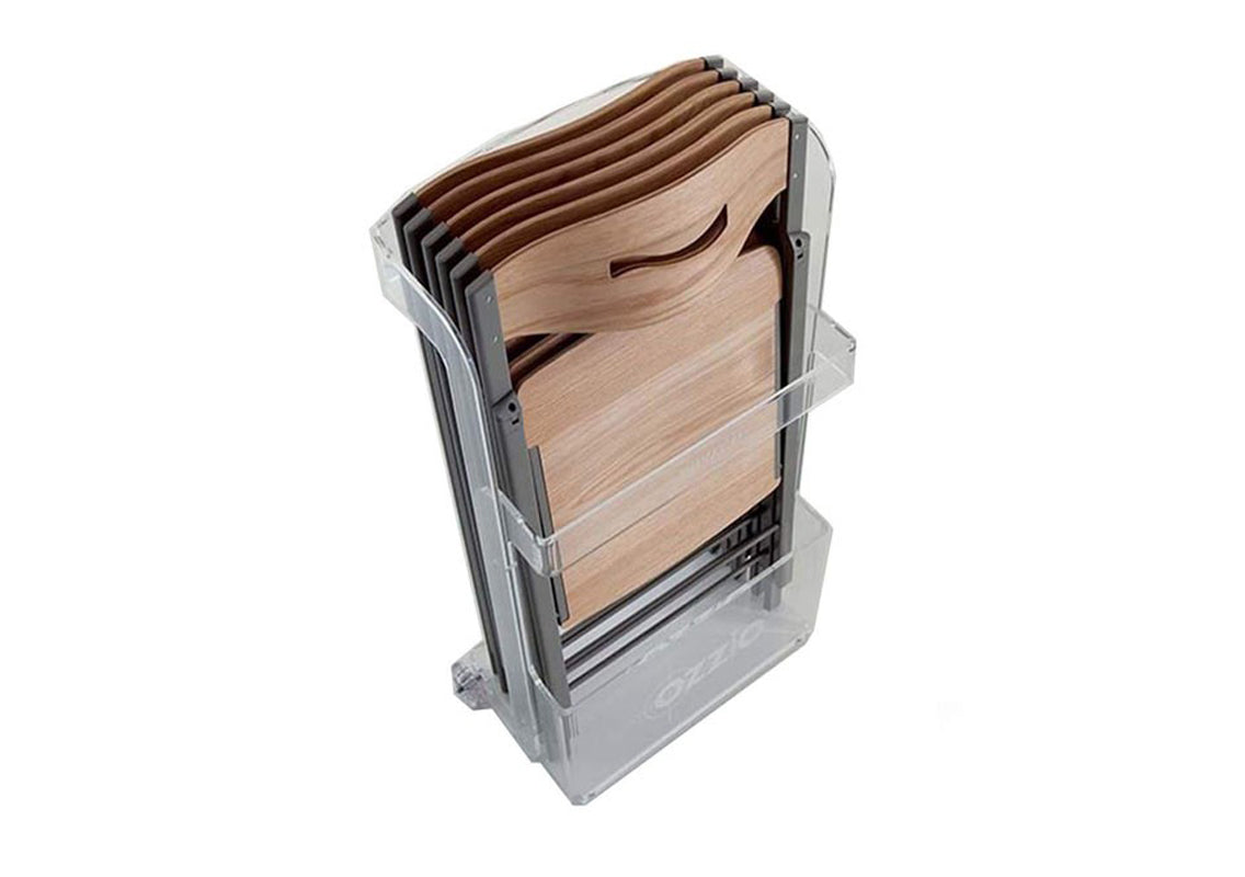 Ripiego Carrello - Ripiego Folding Chair Cart