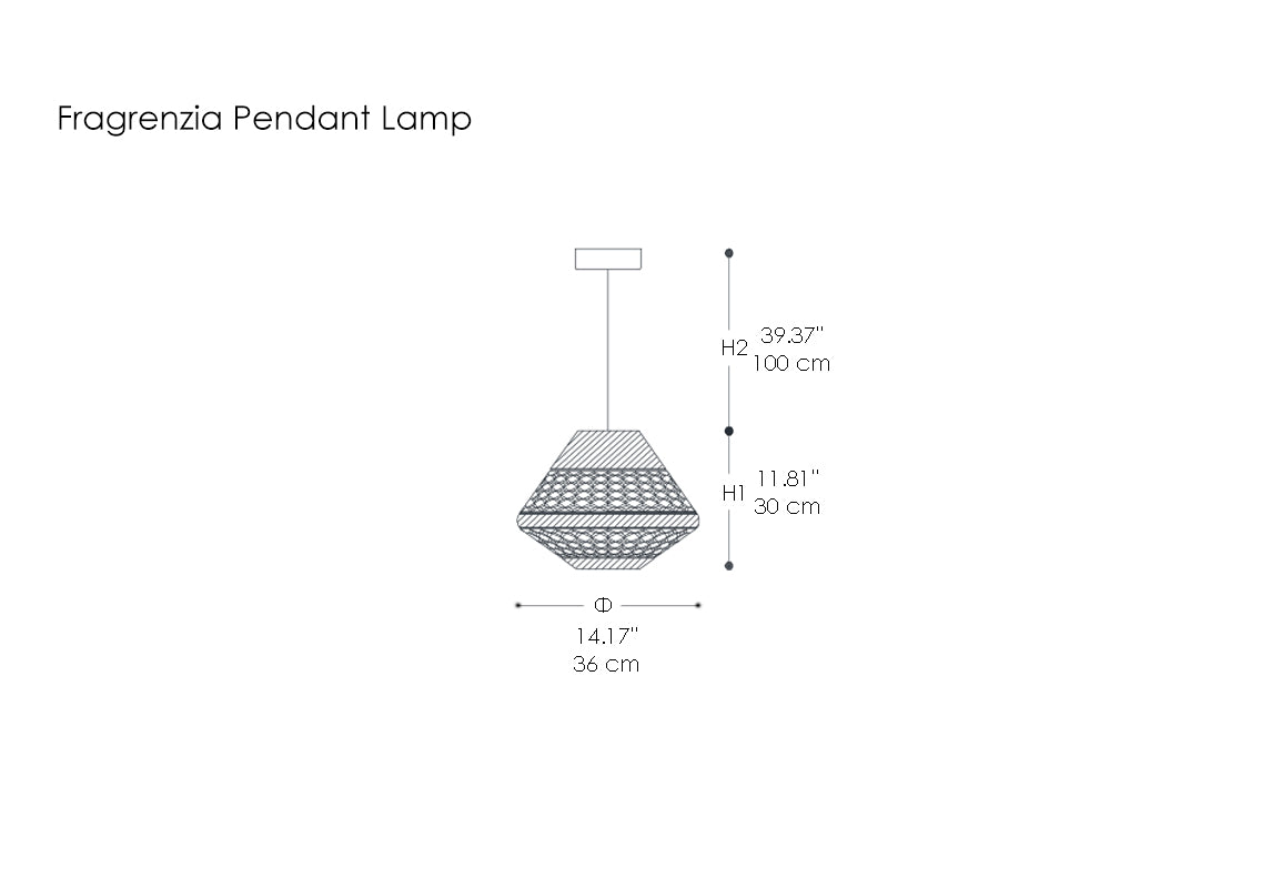 Fragrenzia Pendant Lamp