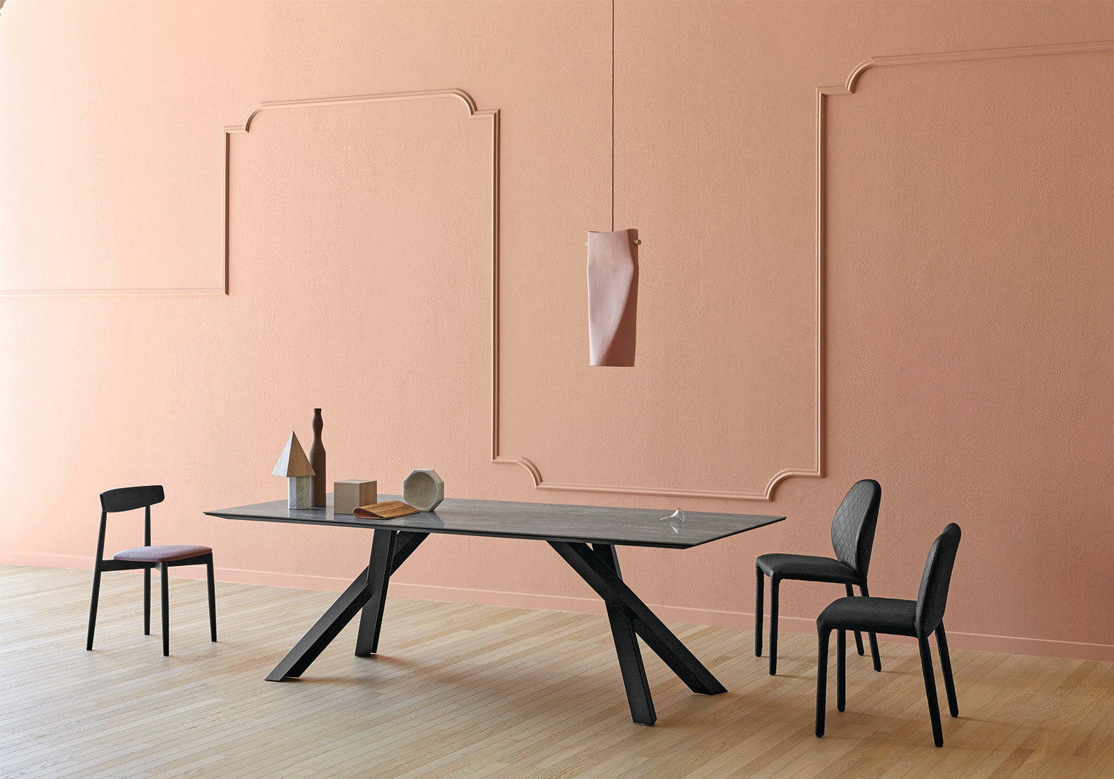 Gustave Fixed Dining Table