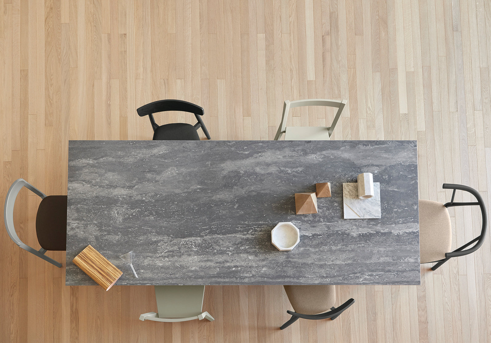 Gustave Fixed Dining Table