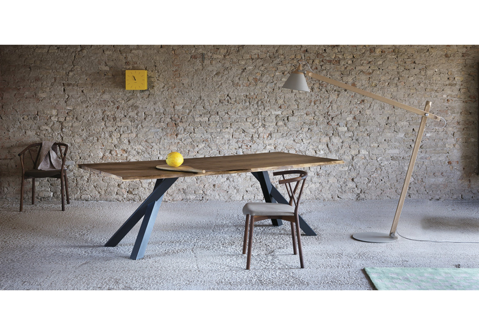 Gustave Fixed Dining Table
