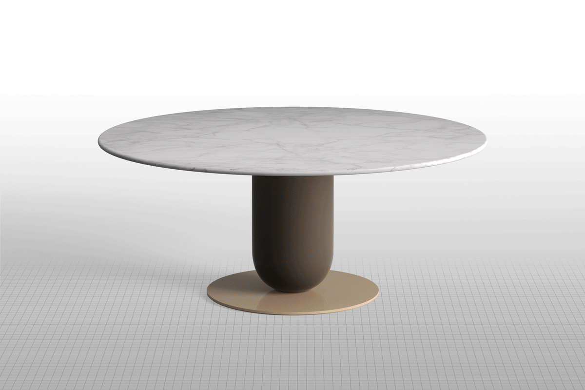 Ettore Round Dining Table