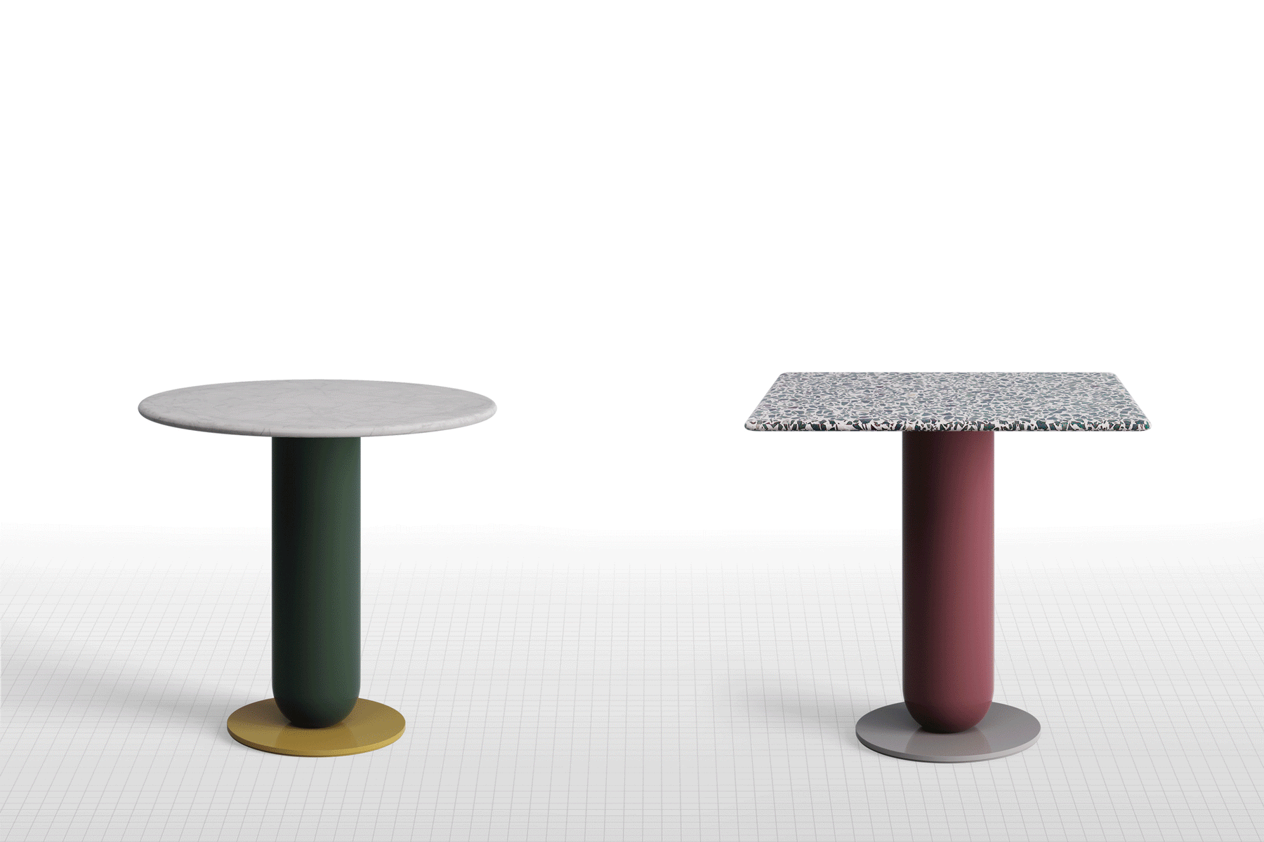 Ettorino Round Bistro Table