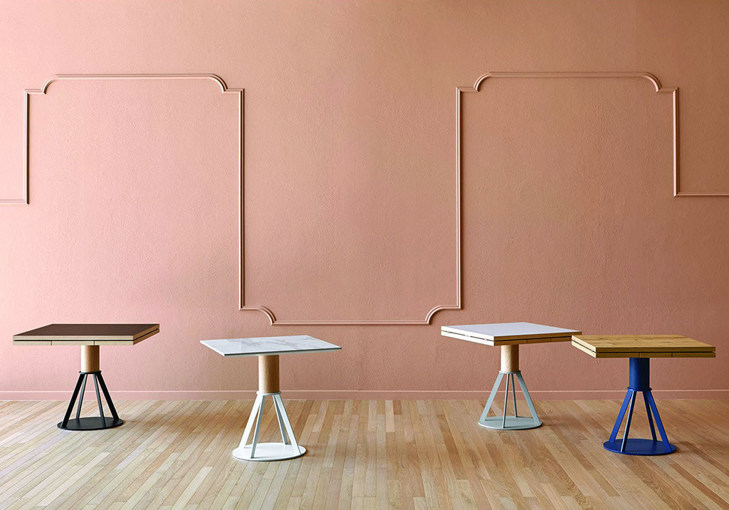Geronimo Fixed Dining Table