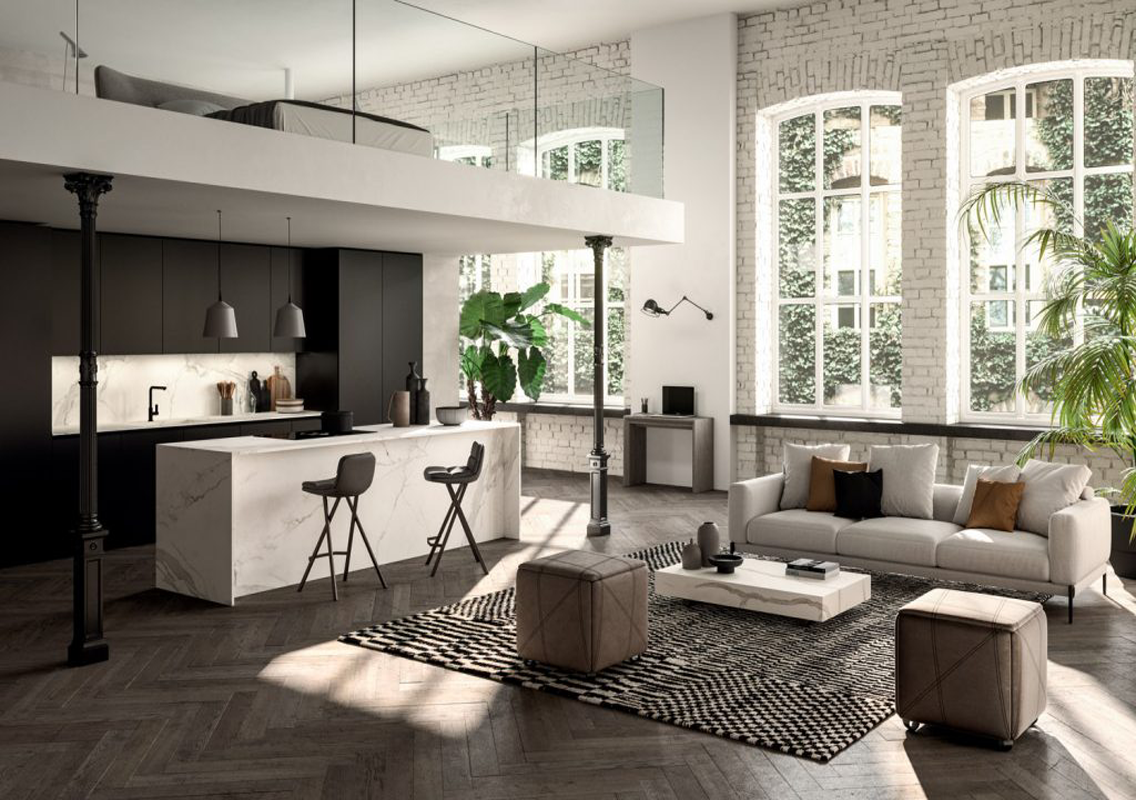 Golia Extendable Console