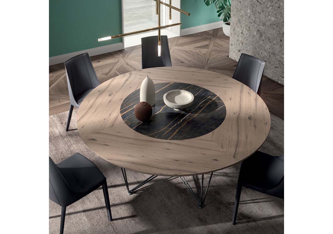 Grant Round Dining Table