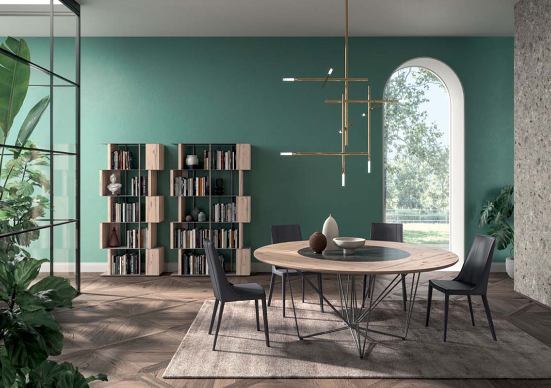 Grant Round Dining Table