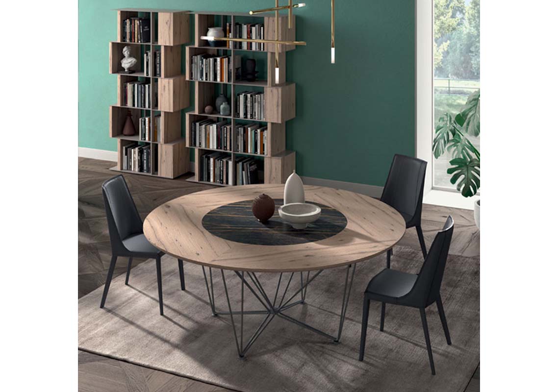 Grant Round Dining Table